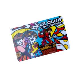 Carte club d'identification