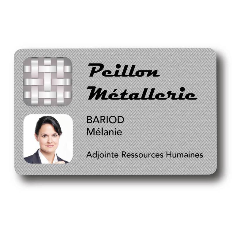 Badge professionnel entreprise de contrôle d'accès