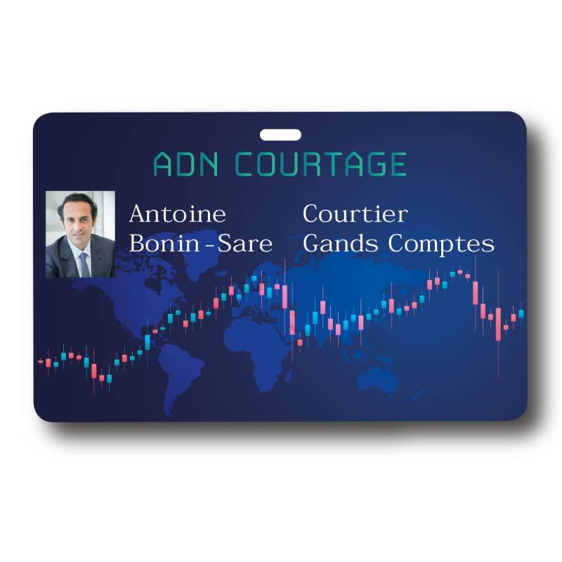 Badge professionnel entreprise de contrôle d'accès