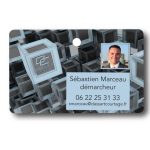Badge professionnel entreprise de contrôle d'accès