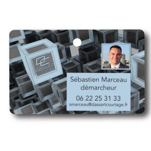 Badge professionnel entreprise de contrôle d'accès