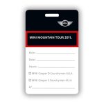 badge visiteur personnalisable