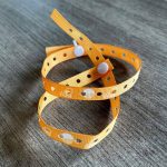 Bracelet personnalisable côtelé gros grain