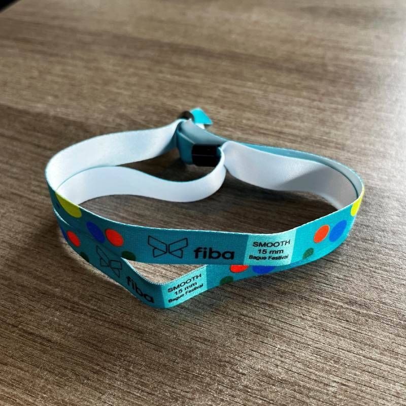 Bracelet festival polyester