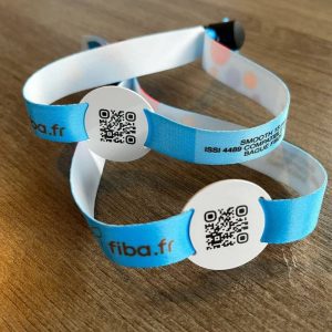 Bracelet RFID ULC compatible