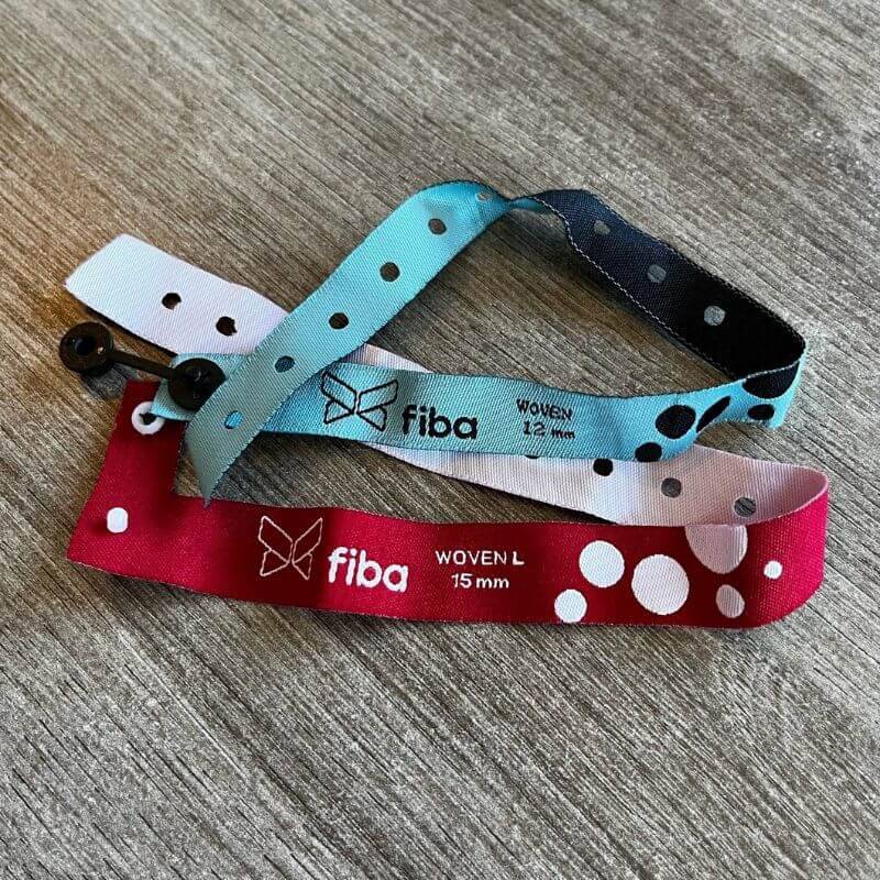 bracelet personnalisable tissé