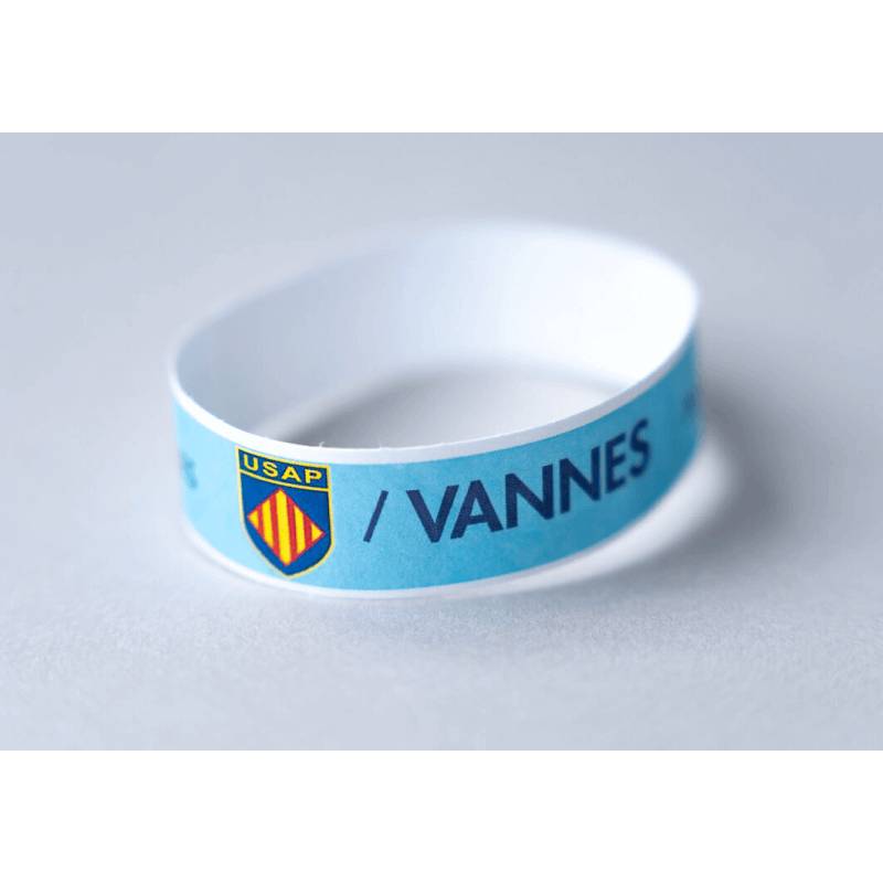 Bracelets clubs sportifs / associations personnalisés