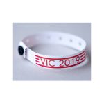 Bracelets de contrôle personnalisés