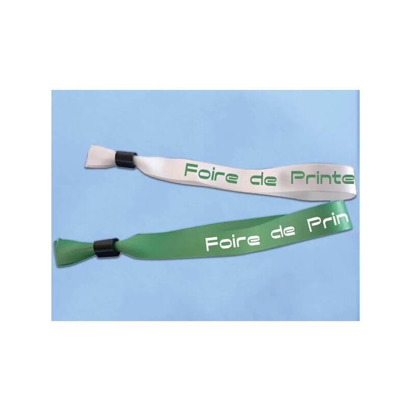 Bracelets recyclés personnalisés