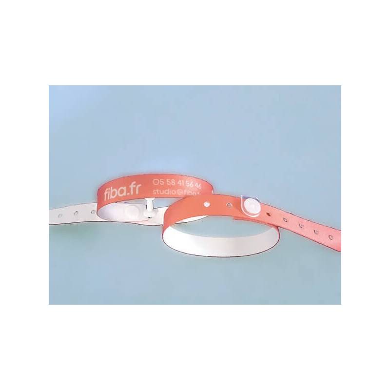 Bracelets recyclés personnalisés