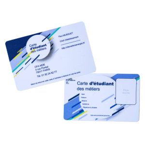 Carte étudiant des métiers