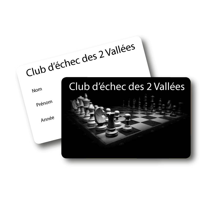 carte identification club