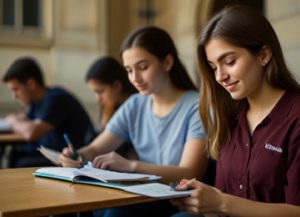 étudiants