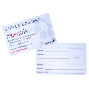 carte étudiant