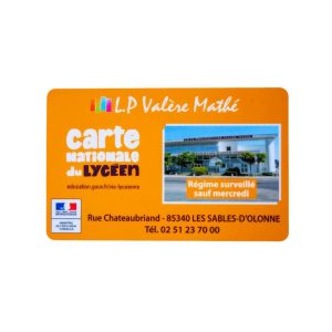 carte lycéen