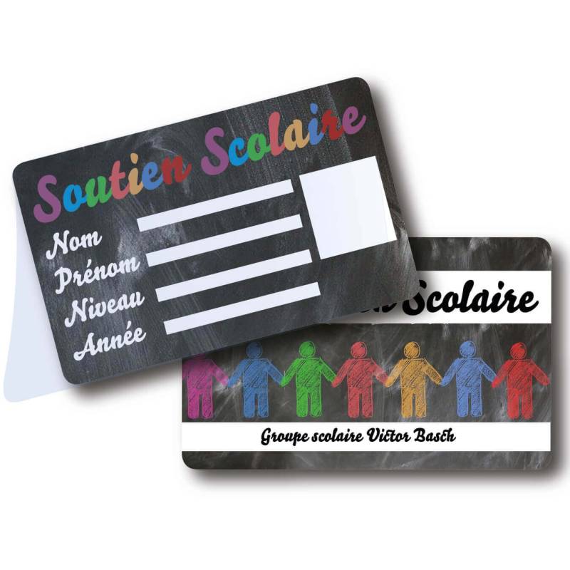 Fabrication de carte PVC avec overlay