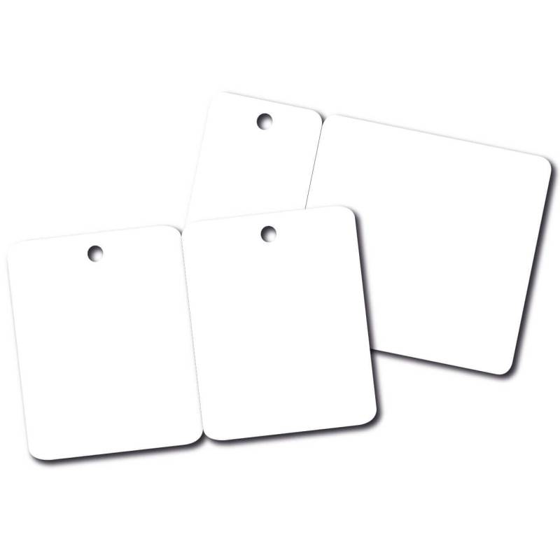 carte plastique PVC vierge détachable fourni par Fiba