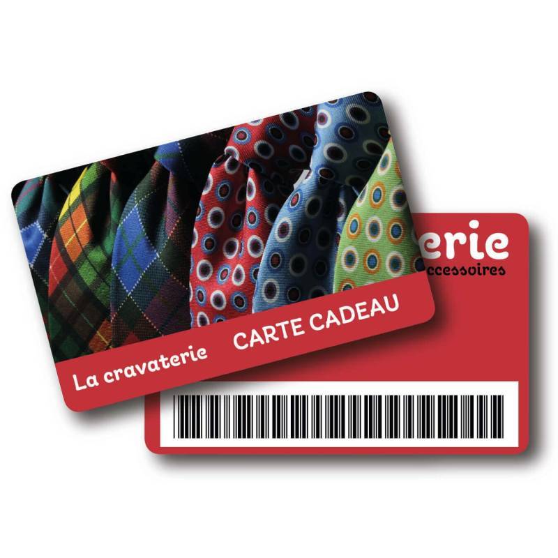 création de carte pvs plastique avec code barre