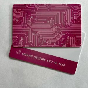 Carte RFID Desfire 4k EV2 NXP
