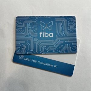Carte Mifare fm1180 compatible 1K