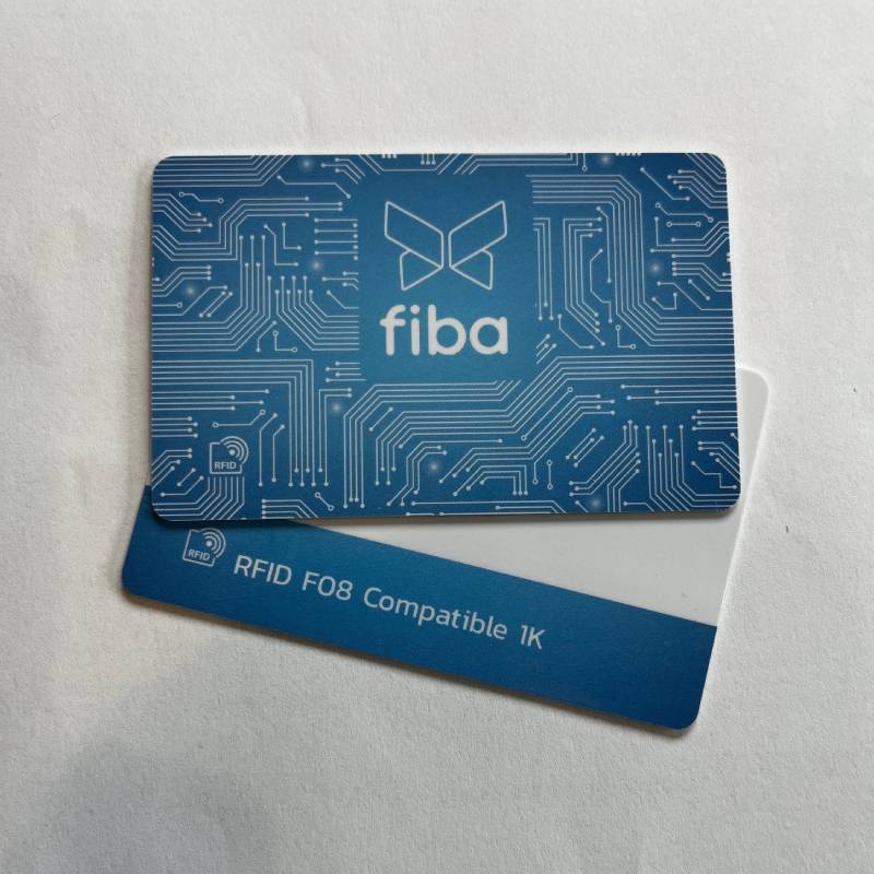 Carte Mifare fm1180 compatible 1K