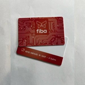 carte rfid mifare 1k nxp 4 bytes