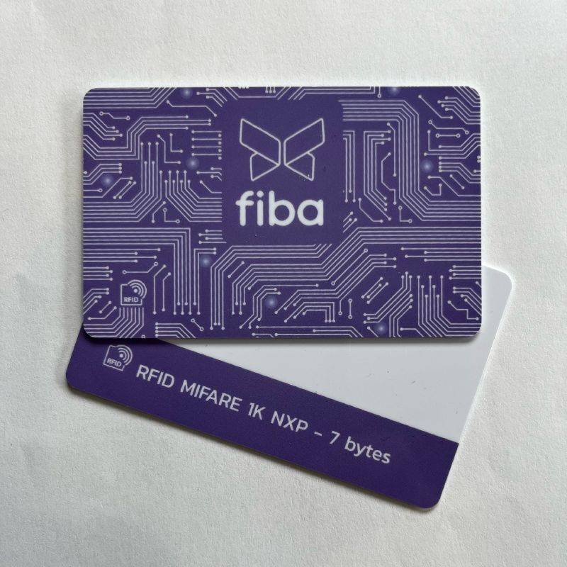 carte rfid nxp 7 bytes