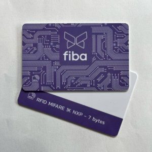 Carte RFID Mifare 1k NXP 7 bytes