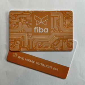 Carte RFID mifare ultralight EV1