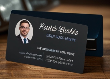 carte de visite professionnelle