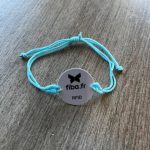 Bracelet en corde RFID