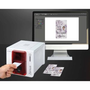 imprimante carte pvc zenius