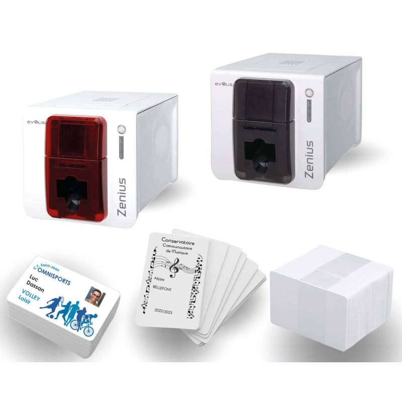 imprimante carte pvc