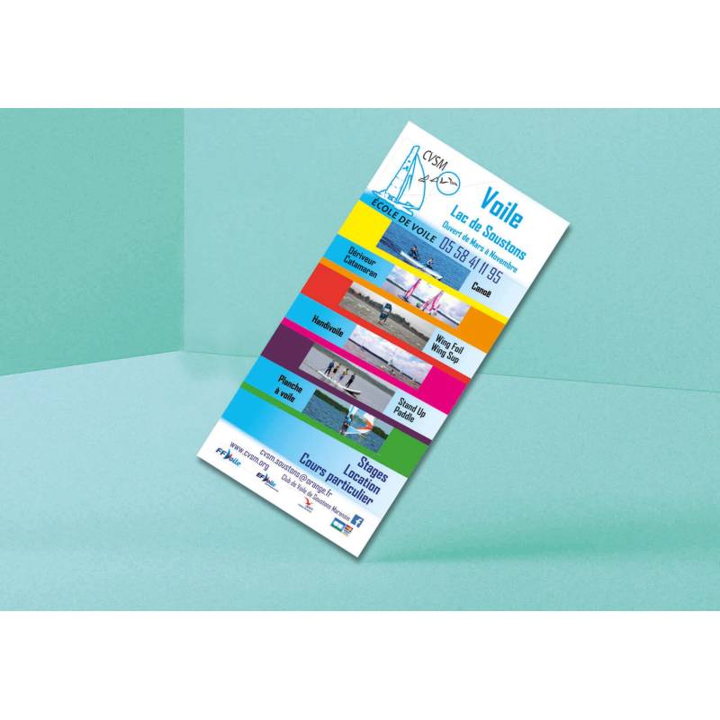 Impression flyer tract sur-mesure