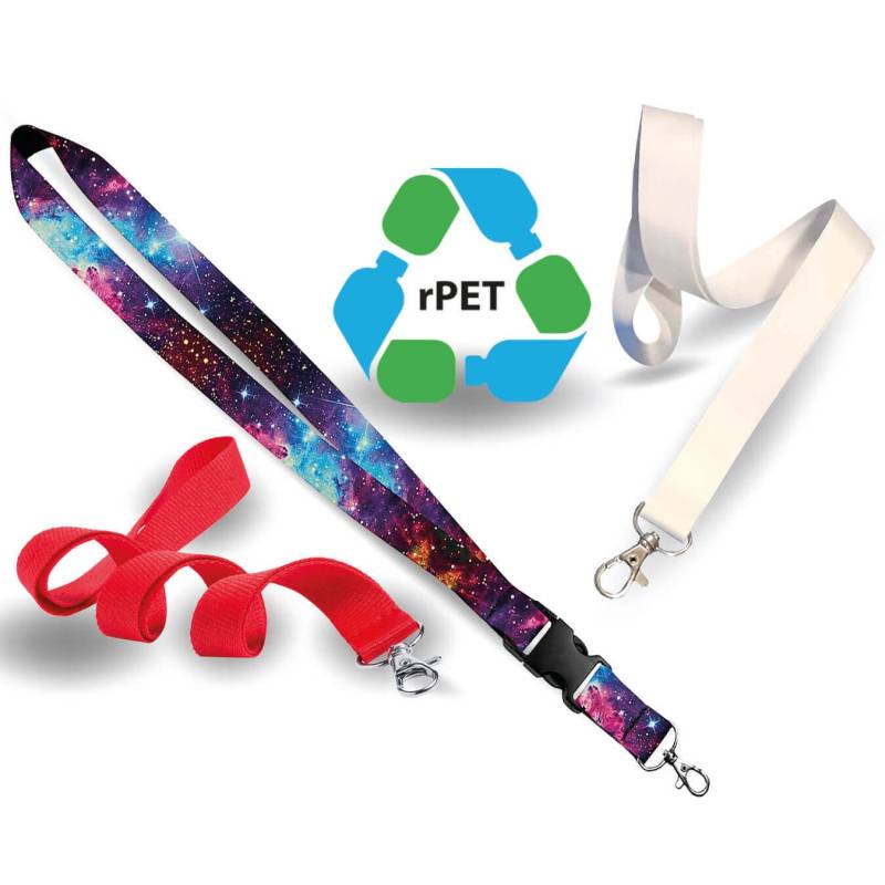 Tours de cou et lanyards éco conçus