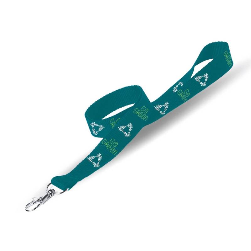 Tours de cou et lanyards éco conçus