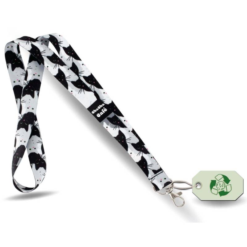Tours de cou et lanyards éco conçus