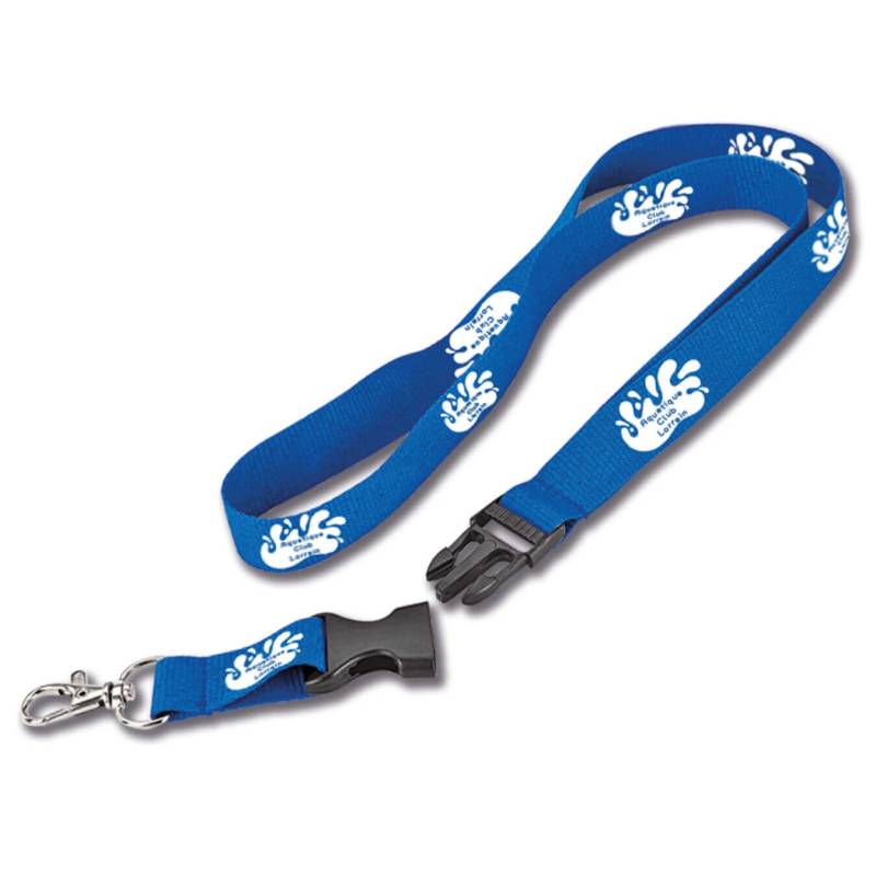 tours de cou et lanyards personnalisables