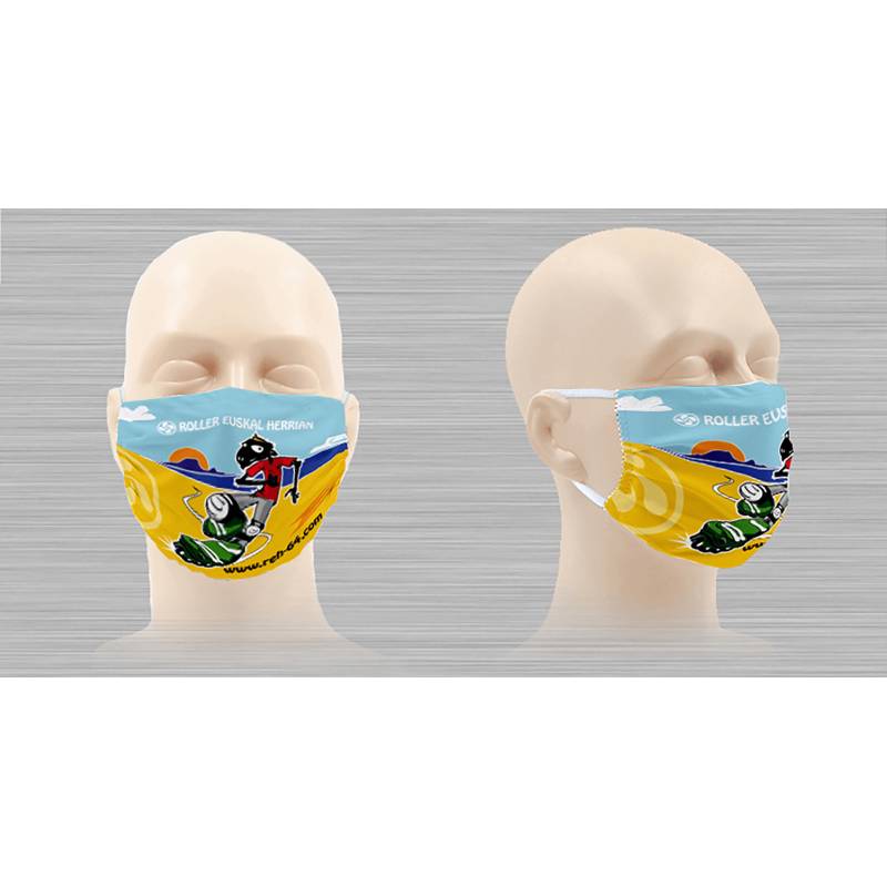 Masque tissu visage catégorie 1