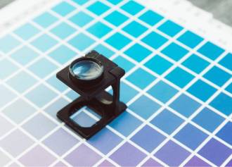 pantone et quadrichromie