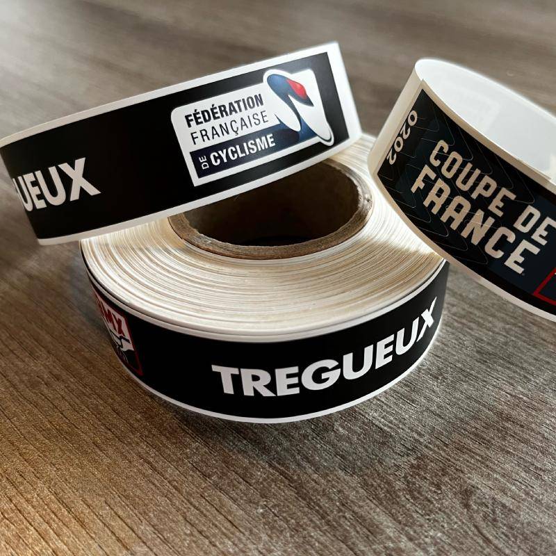 bracelet en rouleau matiere tyvek