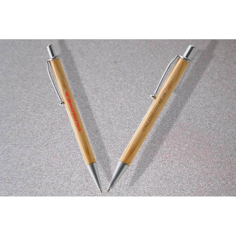 Stylo finition bois à personnaliser