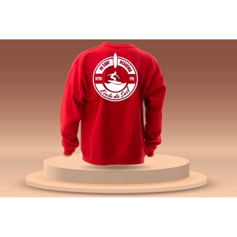 Personnalisation sweat shirt