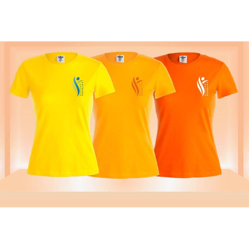 Impression t-shirt plusieurs coloris