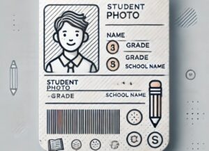 carte identité scolaire