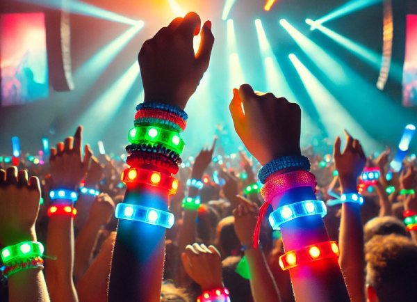 Bracelets concert