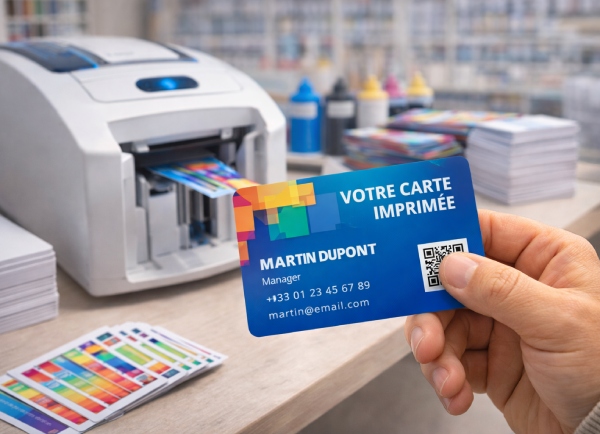 carte pvc personnalisée