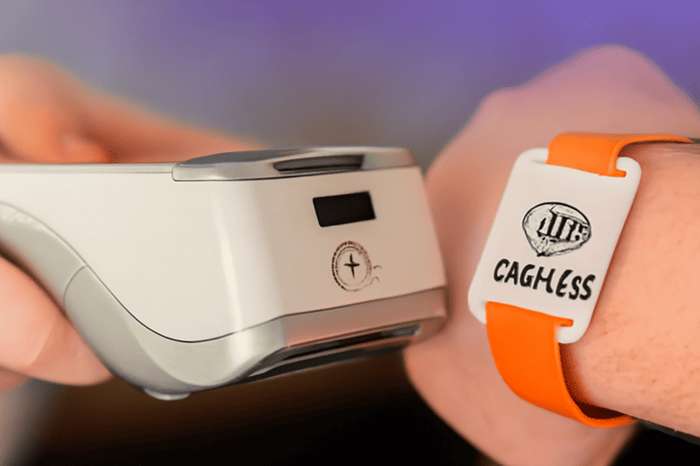 bracelet cashless personnalisé