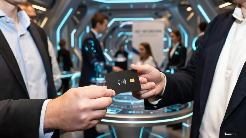 Cartes de visite NFC